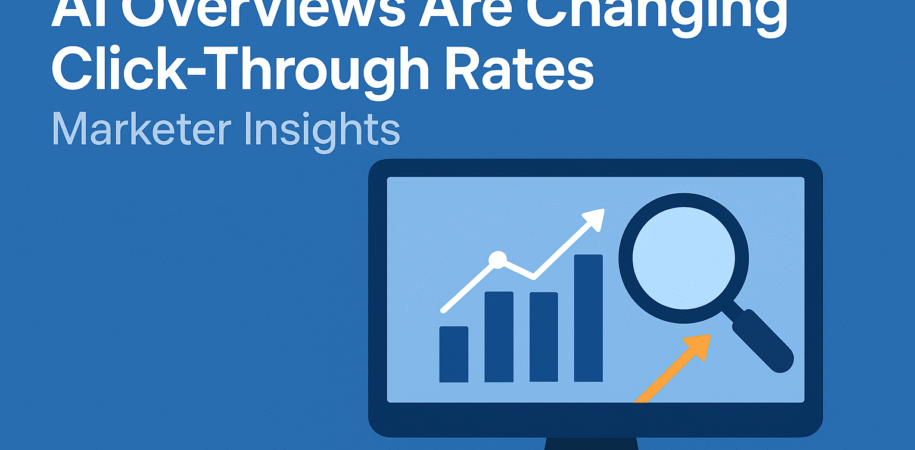 AI Overviews Are Changing Click-Through Rates