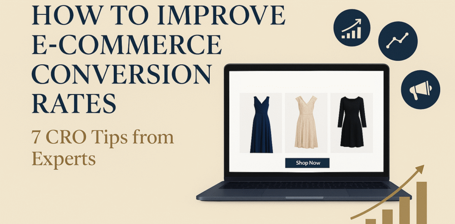 how to improve ecommerce conversion rate