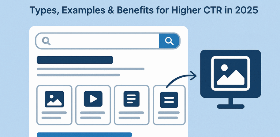 Visual Sitelinks Extensions