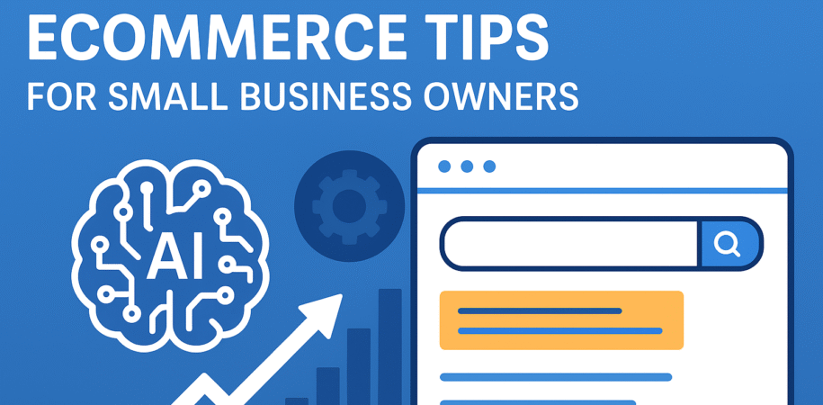 ecommerce tips for small businesses